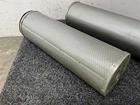 Koolstoffilter ø 14 cm (24x) - afbeelding 2 van  6
