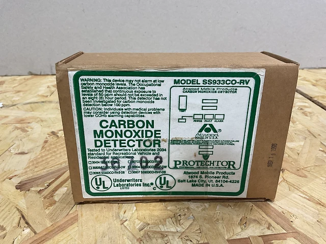Koolstofmonoxide meter atwood - afbeelding 1 van  2