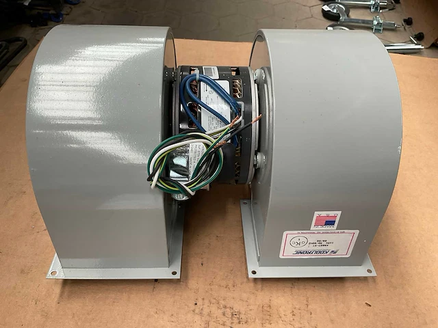 Kooltronic centrifugaalventilator - afbeelding 4 van  6