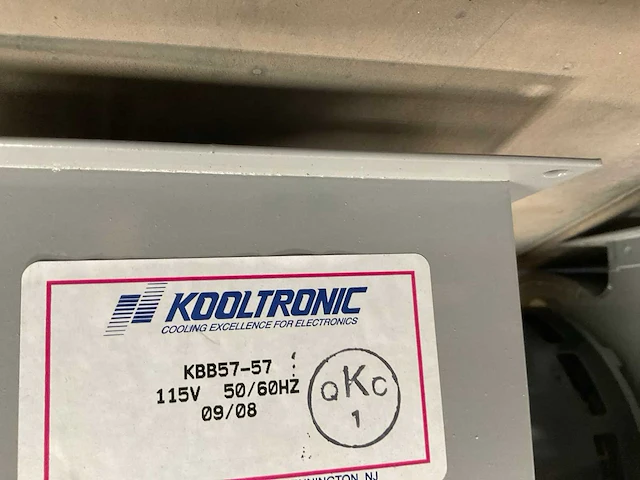 Kooltronic centrifugaalventilator - afbeelding 6 van  6