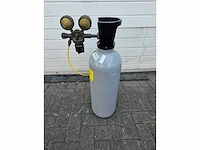 Koolzuur cilinder - afbeelding 1 van  2