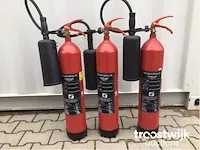 Koolzuur / co2 brandblusser - afbeelding 1 van  7