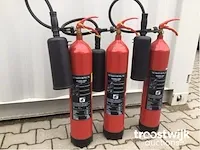 Koolzuur / co2 brandblusser - afbeelding 2 van  7
