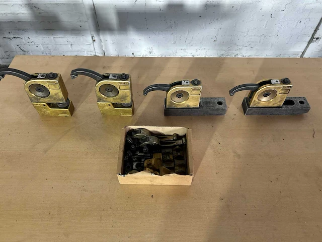 Kopal freesgereedschap (5x) - afbeelding 1 van  4