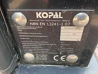 Kopal terminus/celsus radiografische schuifpoort - afbeelding 10 van  19