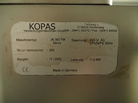 Kopas verpackungsmaschinen gmbh - afbeelding 22 van  29