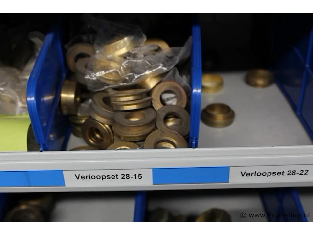 Koper knel diversen verloopsets - afbeelding 33 van  38