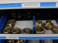 Koper knel diversen verloopsets - afbeelding 36 van  38