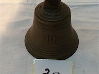 Koperen bel - afbeelding 1 van  1