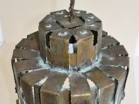 Koperen design hanglamp - afbeelding 3 van  5