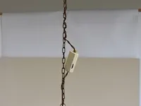 Koperen design hanglamp - afbeelding 3 van  5