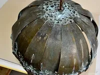 Koperen design hanglamp - afbeelding 4 van  5
