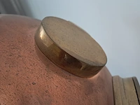 Koperen duikershelm met messing details - afbeelding 5 van  21