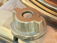 Koperen duikershelm met messing details - afbeelding 14 van  21