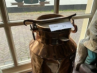 Koperen melkbus - afbeelding 3 van  4