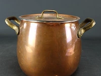 Koperen pan - afbeelding 1 van  5