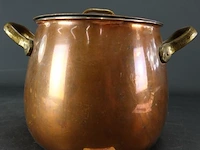 Koperen pan - afbeelding 2 van  5