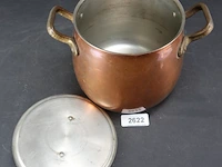 Koperen pan - afbeelding 4 van  5