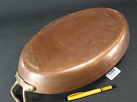 Koperen pan - afbeelding 1 van  5