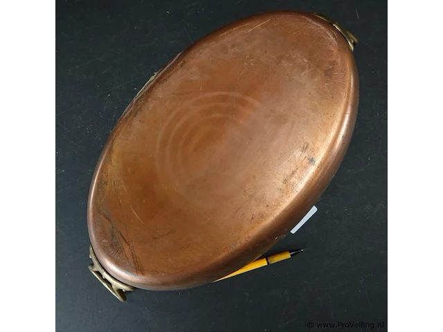 Koperen pan - afbeelding 2 van  5