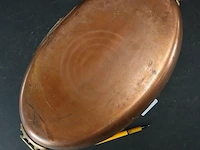Koperen pan - afbeelding 2 van  5