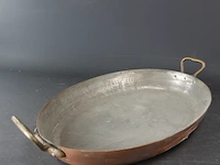 Koperen pan - afbeelding 3 van  5