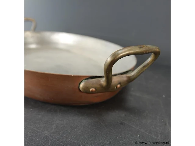 Koperen pan - afbeelding 5 van  5