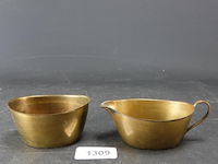 Koperen roomstel - afbeelding 1 van  5