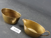 Koperen roomstel - afbeelding 2 van  5