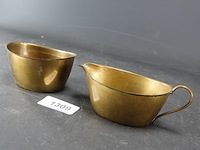 Koperen roomstel - afbeelding 3 van  5