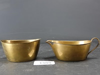 Koperen roomstel - afbeelding 4 van  5