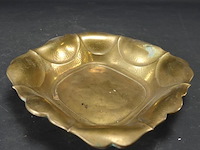 Koperen schaal - afbeelding 1 van  5