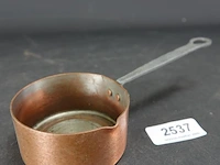 Koperen steelpan - afbeelding 1 van  5