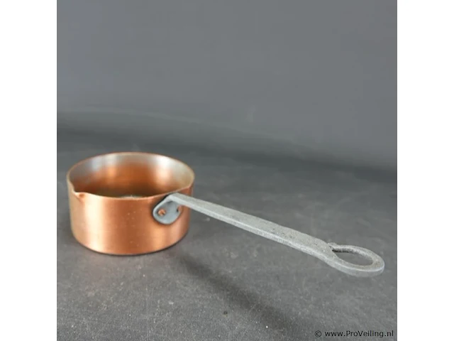Koperen steelpan - afbeelding 2 van  5