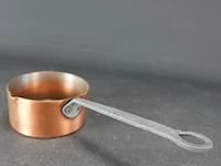 Koperen steelpan - afbeelding 2 van  5