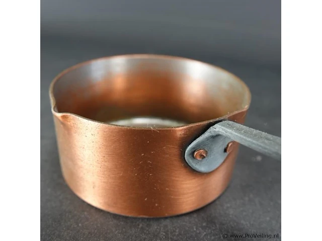 Koperen steelpan - afbeelding 3 van  5