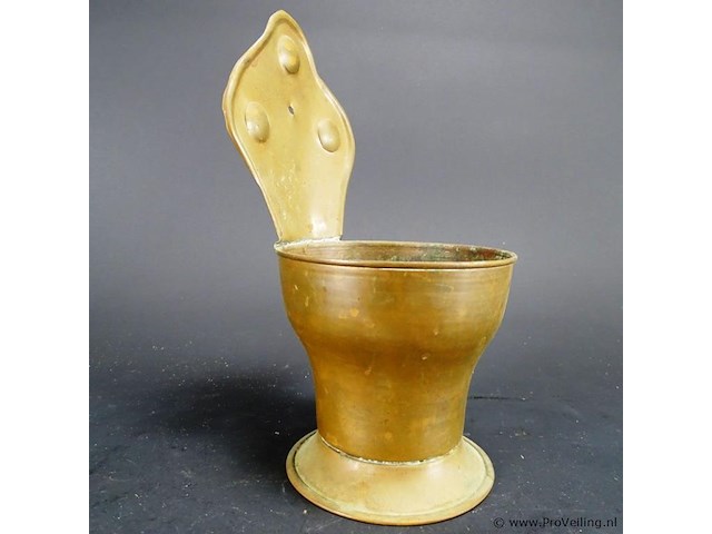 Koperen wandzoutbak - afbeelding 2 van  5