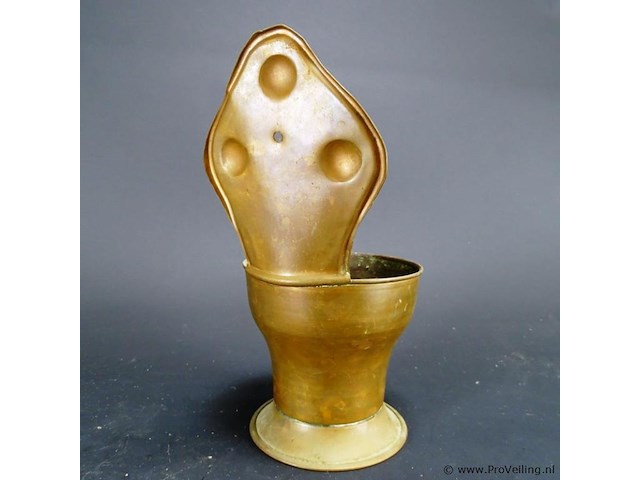 Koperen wandzoutbak - afbeelding 3 van  5