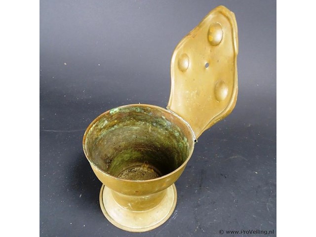 Koperen wandzoutbak - afbeelding 4 van  5