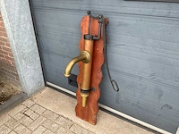 Koperen waterpomp - afbeelding 2 van  9