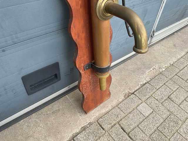 Koperen waterpomp - afbeelding 5 van  9