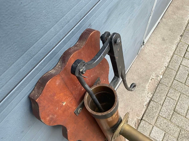 Koperen waterpomp - afbeelding 6 van  9