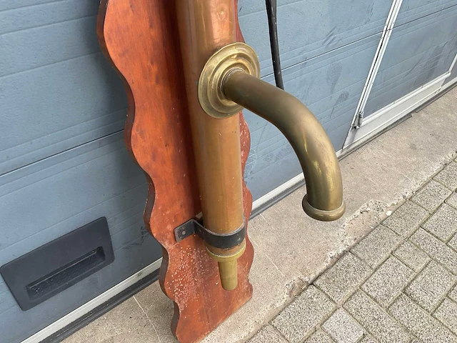 Koperen waterpomp - afbeelding 7 van  9