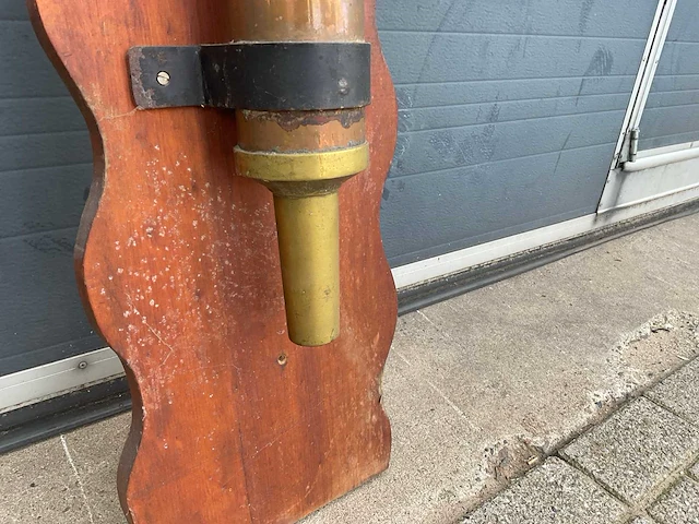 Koperen waterpomp - afbeelding 8 van  9