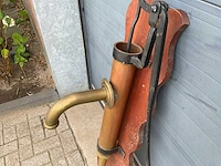 Koperen waterpomp - afbeelding 9 van  9