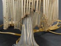 Koper/messing lamp - afbeelding 4 van  5