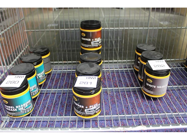 Koperpasta kroon oil 5 potten. excl. draadmand - afbeelding 1 van  2