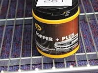 Koperpasta kroon oil 5 potten. excl. draadmand - afbeelding 2 van  2