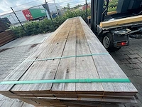Kopie balken fijnbezaagd 4500x150x50mm (66x) - afbeelding 1 van  3