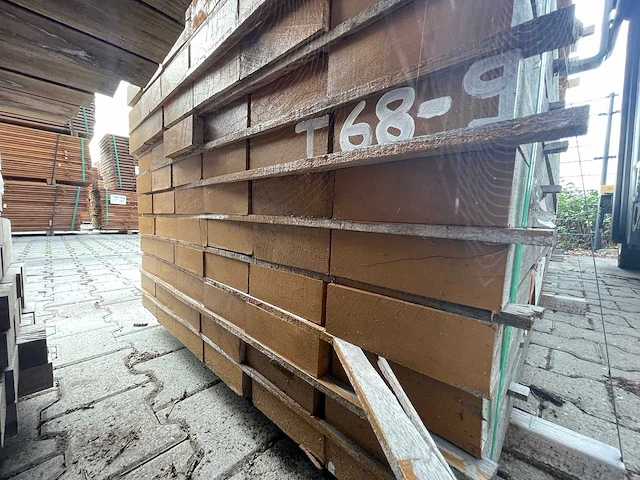 Kopie balken fijnbezaagd 4500x150x50mm (66x) - afbeelding 3 van  3